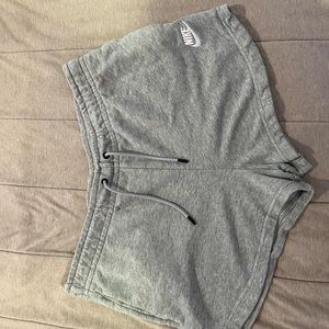 nike sweat shorts